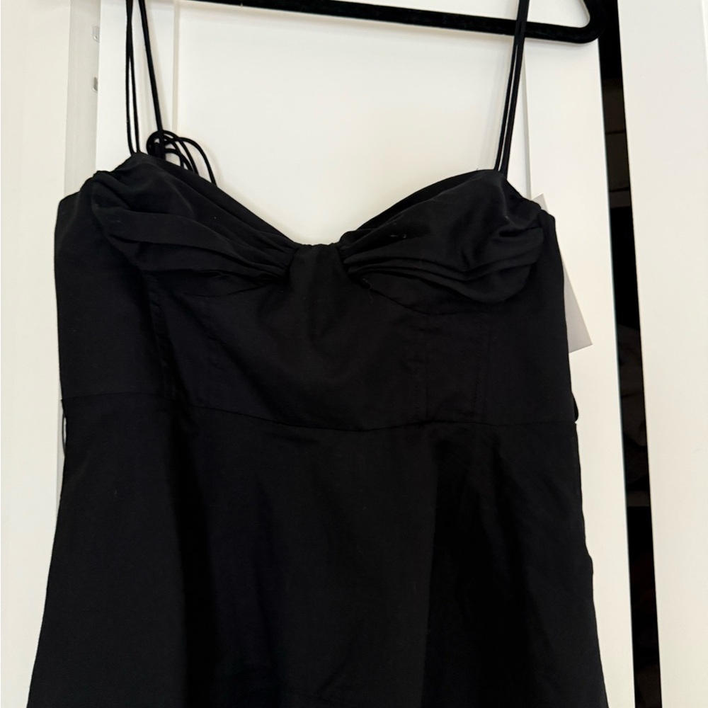 Zara peplum top